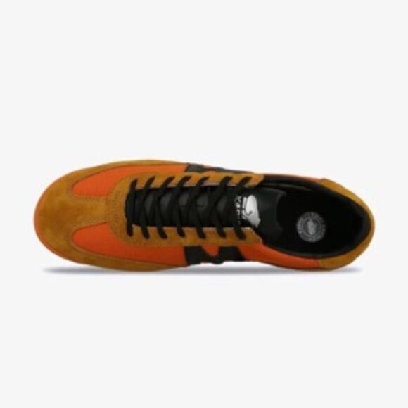 Karhu Athletic Sneakers in Orange and Tan with Black Detail main image 10